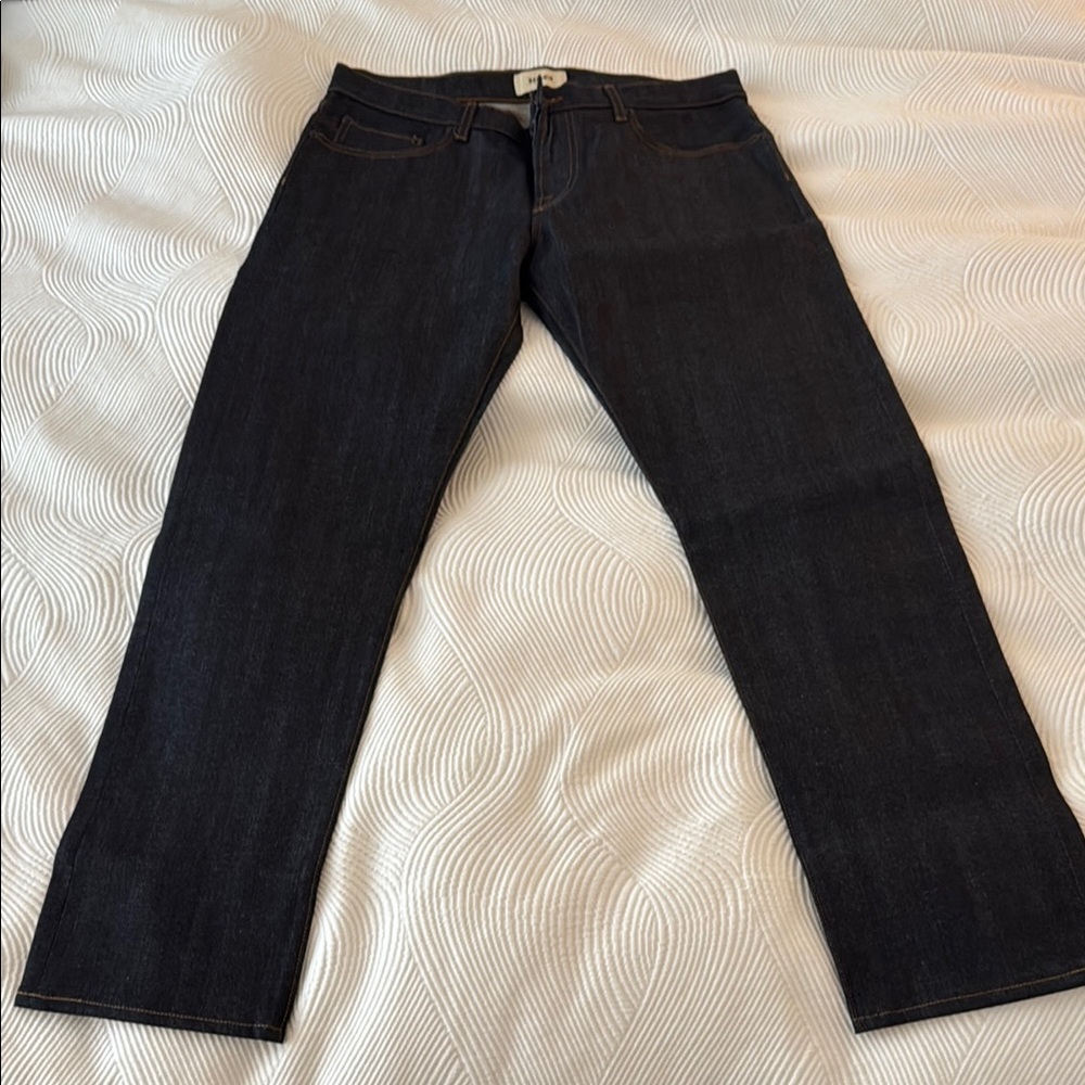 Baldwin KC Henley Straight Slim Denim 34x31.5. Great condition. Never Worn.